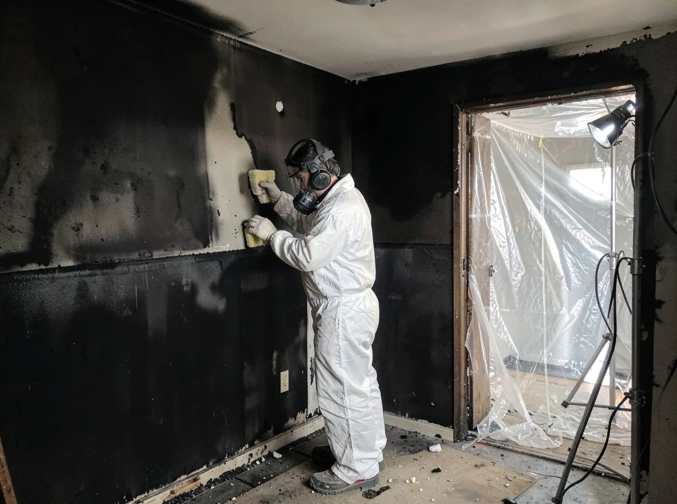 Fire Damage Restoration company in Pleasant Hill, IA